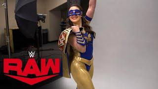 Nikki A.S.H. poses for her first photos as Raw Women’s Champion: July 19, 2021