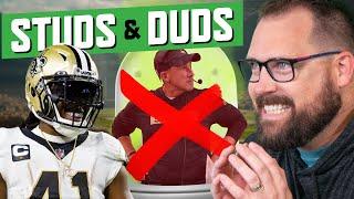 Week 9 Studs & Duds + Allen FIRED, Barn Burners | Fantasy Football 2024 - Ep. 1669