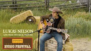 Lukas Nelson // "Can You Hear Me Love You"? // Live from the Back Pasture at Red Ants