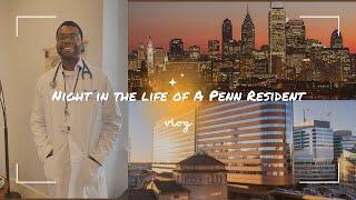 Night in the life of a Resident Physician | Vlog