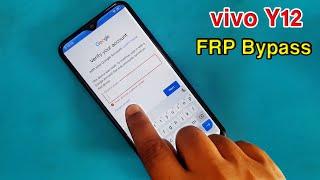 Vivo Y12/Y15 (PDF 1904) Bypass Google Account | Remove FRP Without PC