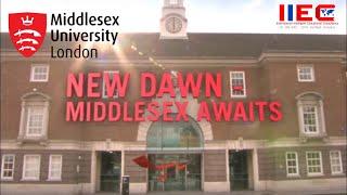 IIEC Presents Middlesex University London | We Are IIEC