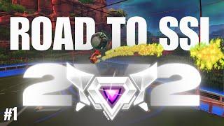 Welcome To The Road To SSL In 2v2 | Road To SSL #1