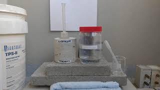 Water Permeability With Surtreat