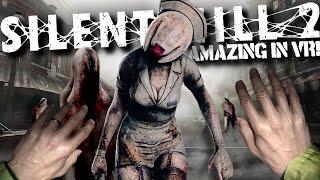 SILENT HILL 2 REMAKE IS INSANE IN VR! // Silent Hill 2 UEVR Mod (Quest 3)