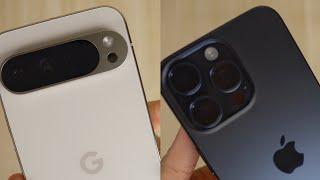 Pixel 9 Pro XL vs iPhone 15 Pro Max BLIND Camera Test! 🫣