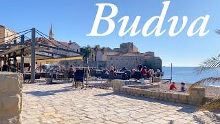 Budva: The Most Insane Walk You'll Ever See (December 2023)