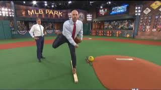 Al Leiter & John Smoltz Talk Pitching Mechanics  online video cutter com