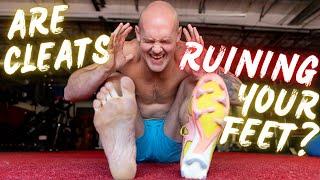 Are Cleats Ruining Your Feet? (The TRUTH About Sport Boots)