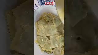 RAVIOLI con RICOTTA E SPINACI #food #pasta