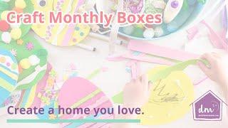 DIY Craft Subscription Boxes