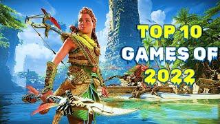 Top 10 Games Of 2022 | 10 Best Games Of 2022 | Action & Adventure Games To Play | Best To Play