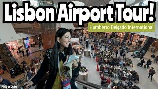 Lisbon International Airport Experience - Arriving and Departing from Humberto Delgado