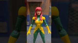 Marvel Legends X-Factor Jean Grey Head Swaps #marvellegendscommunity #marvellegendscollector #figure
