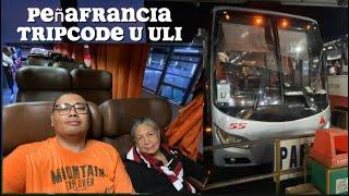 Naga to Cubao via Peñafrancia trip code U