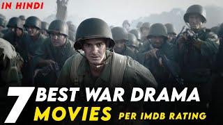 Top 7 Best  War Drama Movies On Netflix_ History Movies_in Hindi English ON Netflix #historymovies