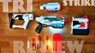 [REVIEW] Nerf Modulus TRI-STRIKE