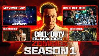 Black Ops 6 Zombies DLC 1 ALREADY Announced By Treyarch... (Black Ops 6 Season 1)