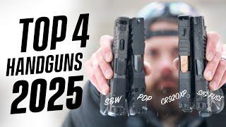 Best Handguns Going Into 2025 (Compact 9MM) - Part 1