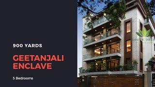 Property in Delhi, Geetanjali Enclave 900 Yards Flat in South Delhi.