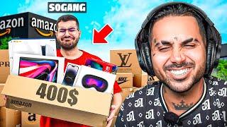 400$ BOX PUTAK x SoGang || بسته شانسی کلاهبردای