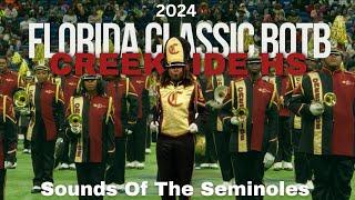 Creekside High School | 2024 Florida Classic BOTB| Watch in 4K!!!!