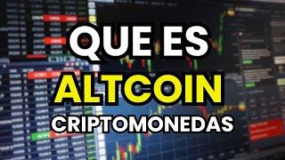  ¿Qué es una ALTCOIN en Sector Crypto?