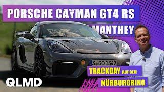 Trommelfell-Killer: Porsche Cayman GT4 RS Manthey Racing Kit ‍ | Lautester Serien-Porsche!