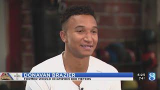 Brazier out for US championships