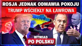 ŁAWROW SZOKUJE JAK NIGDY DOTĄD - EKSKLUZYWNY WYWIAD