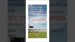 20-06-2023 #todaymatchhighlights #cricket