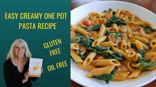 Easy Creamy One Pot Pasta Recipe / The Starch Solution