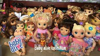 BABY ALIVE Collection! Over 110 dolls!! 2019