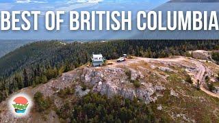 THE BEST of OFF ROADING in BRITISH COLUMBIA