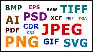 Explaining Image File Formats