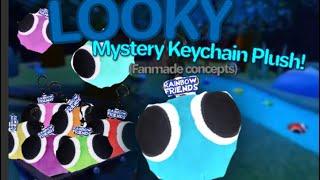 Rainbow Friends Chapter 2 | Mystery Looky plush keychain concepts