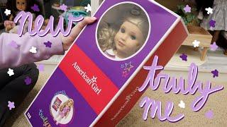 Opening NEW American Girl Truly Me Items | Kelli Maple