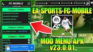 TUTORIAL! FC Mobile 24 MOD APK v20 1 03 Gameplay   Unlimited Money and Points Updated 2024