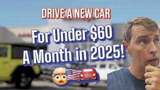 How to Drive a Brand New Car for $60 Dollars a Month! Best Car Deal in the Country 