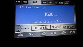 Radio Station ID and brief Air Check WWKB 1520am Buffalo New York ESPN 1520am