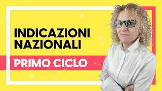 Indicazioni nazionali primo ciclo