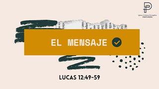 Sin medias tintas - Lucas 12:49-59 | Daniel Corral