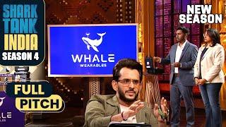 महिलाओं की सुरक्षा के लिए 'Whale Wearables' लाया एक Tech gadget | Shark Tank India S4 | Full Pitch