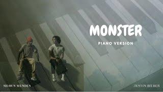 Shawn Mendes, Justin Bieber - Monster Piano Mix | Chirag Aggarwal