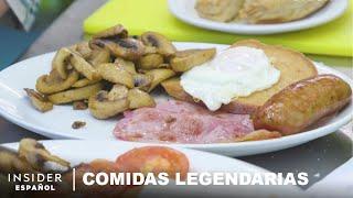 El desayuno inglés más auténtico del este de Londres en E. Pellicci | Comidas legendarias