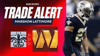 Commanders TRADE for 4x Pro Bowl Cornerback Marshon Lattimore | NFL Trade Deadline