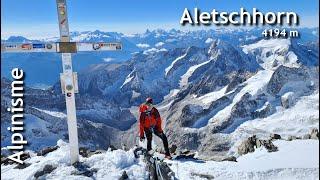 Alpinisme : Aletschhorn - 4194 m