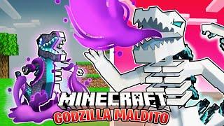 SOBREVIVÍ 100 DÍAS como GODZILLA MALDITO en MINECRAFT HARDCORE!