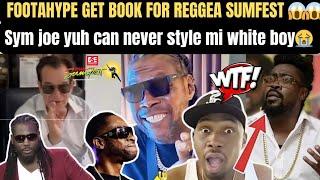 BEENIE HEAD CHIPSUMFEST PROMOTER JOE DISS BEENIE MAN WICKED, VYBZ KARTEL FINALLY, FOOTAHYPE BOOK
