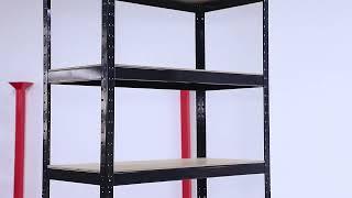 Boltless shelving with plug-in design----SP 175C